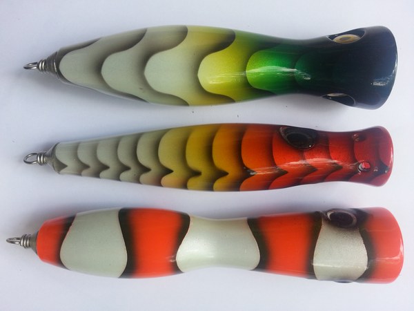 Señuelo Pluma Marlin & Pez Vela